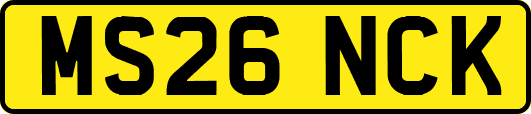 MS26NCK