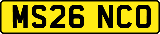 MS26NCO