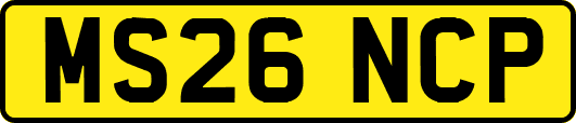 MS26NCP