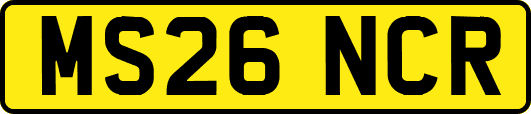 MS26NCR