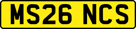 MS26NCS