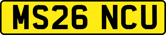 MS26NCU