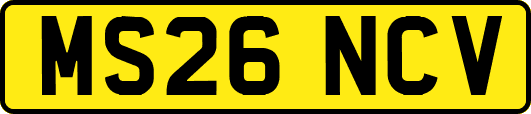 MS26NCV