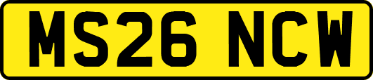 MS26NCW