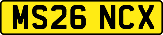 MS26NCX