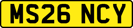 MS26NCY