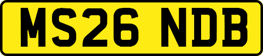MS26NDB