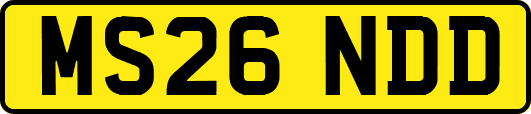 MS26NDD