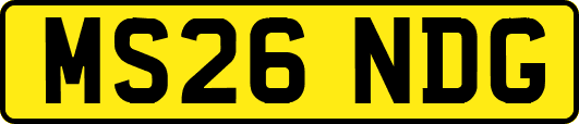 MS26NDG