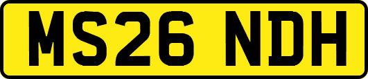 MS26NDH