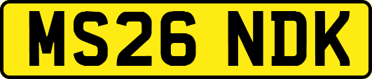 MS26NDK