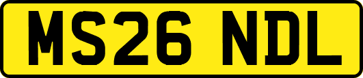 MS26NDL