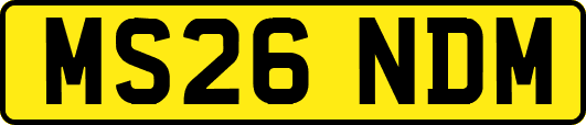 MS26NDM