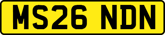 MS26NDN