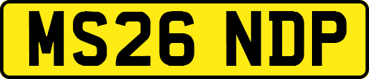 MS26NDP