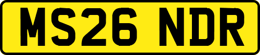 MS26NDR