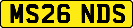 MS26NDS