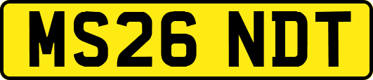MS26NDT