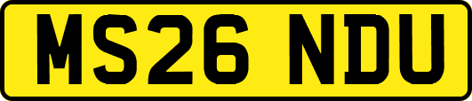 MS26NDU