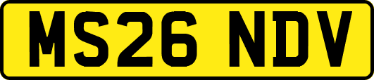 MS26NDV