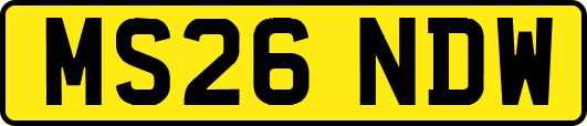 MS26NDW