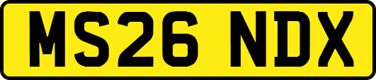 MS26NDX