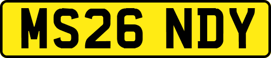 MS26NDY