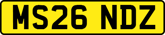 MS26NDZ