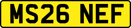 MS26NEF