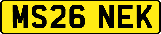 MS26NEK