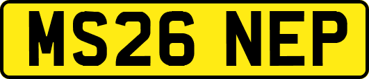 MS26NEP
