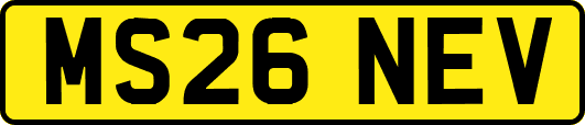 MS26NEV