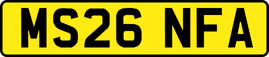 MS26NFA