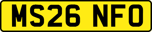 MS26NFO
