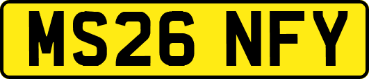MS26NFY