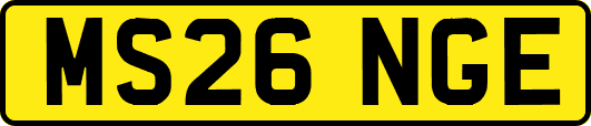 MS26NGE