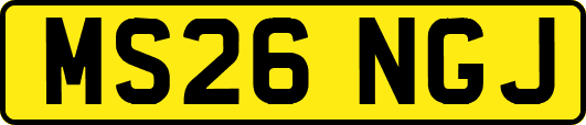 MS26NGJ
