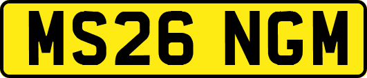 MS26NGM