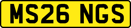 MS26NGS
