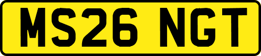 MS26NGT