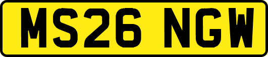 MS26NGW
