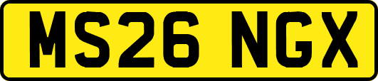 MS26NGX