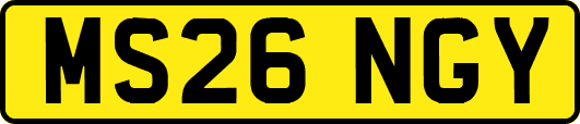 MS26NGY