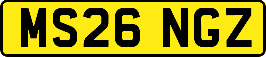 MS26NGZ