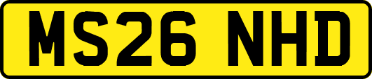 MS26NHD