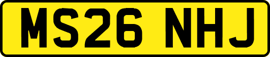 MS26NHJ