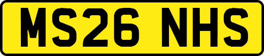 MS26NHS