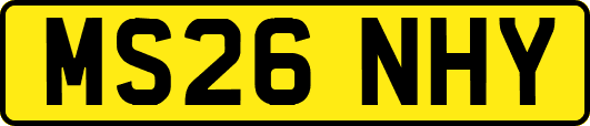 MS26NHY