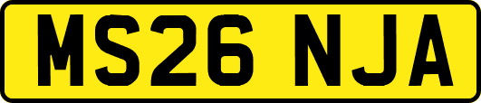 MS26NJA