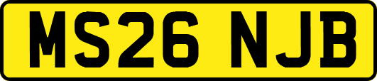 MS26NJB